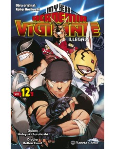 My Hero Academia Vigilante Illegals nº 12 15